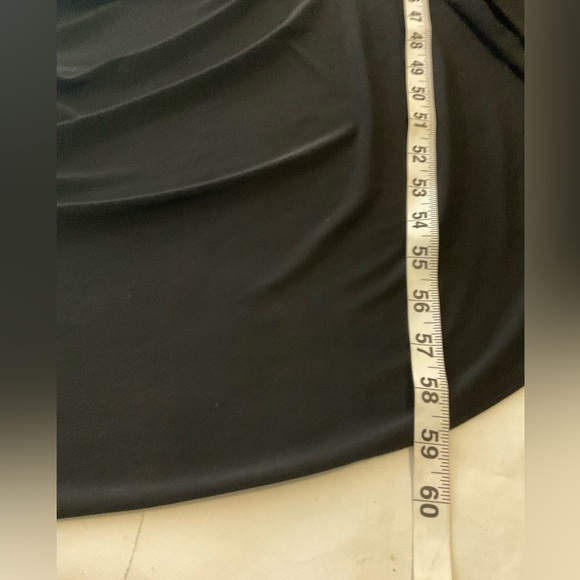 long dress, brand: Scarlett, black color. - Picture 9 of 9